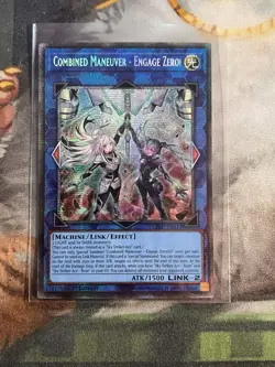 Combined Maneuver - Engage Zero! - L26D-ENS33 - Starlight Rare YuGiOh - Image 1
