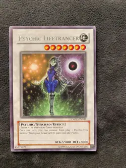CSOC-EN041 Psychic Lifetrancer Unlimited Rare Yugioh - Image 1