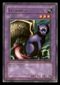 Yugioh Fusionist #LOB-022 The Legend of Blue Eyes White Dragon LP - Image 1