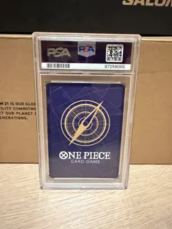 ONE PIECE OP02 059 GIFT COLLECTION 2023 PROMO - BOA HANCOCK PSA 10 GEM MINT - Image 2