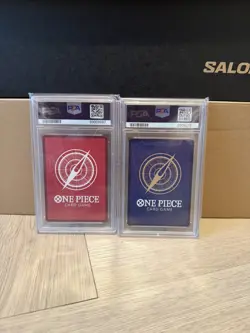 One Piece CCG OP07 Stussy Alt Art Parallel Holo PSA 10 & 2023 OP Yamato #001 - Image 2