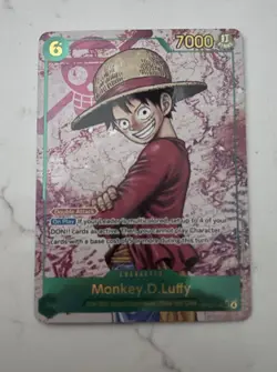 Monkey.D.Luffy (118) (Parallel) - Carrying On His Will (OP13-118) - Image 1