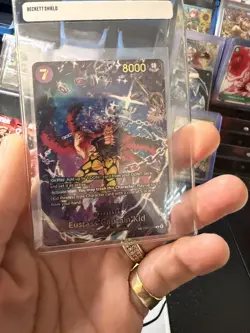 One Piece Eustass Captain Kid EB04-039 SP Alt Art OP14 Egghead Crisis NM - Image 2