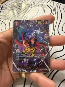 One Piece Eustass Captain Kid EB04-039 SP Alt Art OP14 Egghead Crisis NM - Image 3