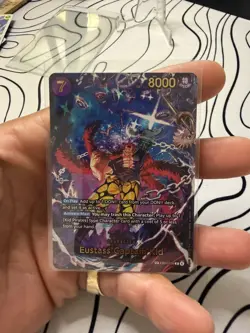 One Piece Eustass Captain Kid EB04-039 SP Alt Art OP14 Egghead Crisis NM - Image 5