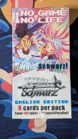 NO GAME NO LIFE WEISS SCHWARZ BOOSTER BOX ENGLISH (NGL/S58) NGNL - Image 1