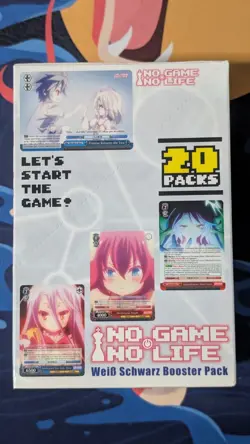 NO GAME NO LIFE WEISS SCHWARZ BOOSTER BOX ENGLISH (NGL/S58) NGNL - Image 2