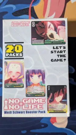 NO GAME NO LIFE WEISS SCHWARZ BOOSTER BOX ENGLISH (NGL/S58) NGNL - Image 4