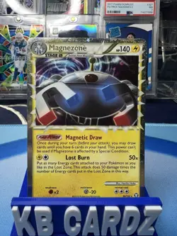 Pokemon Magnezone Prime Triumphant Ultra Rare Holo Card 96/102 Stage 2 - Image 1