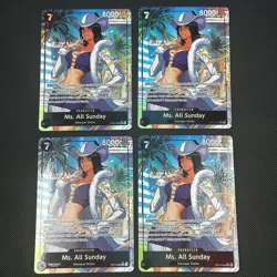 Ms. All Sunday - Alt Art - OP14-084 - One Piece Card - English - Image 1