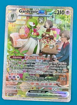Gardevoir ex 245/198 Scarlet & Violet Special Illustration Rare Pokemon Card NM - Image 1