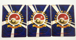 Misty's Tears, Duel, Wish Old Back 3set Japanese Pokemon Card LP - Image 2