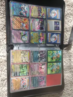 Pokemon Card Collection Binder Compatible with EX/V/VStar/VMax Holos - Image 2