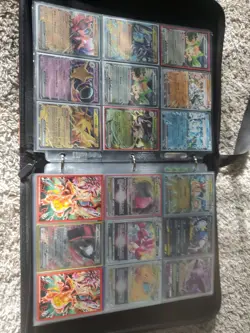 Pokemon Card Collection Binder Compatible with EX/V/VStar/VMax Holos - Image 3