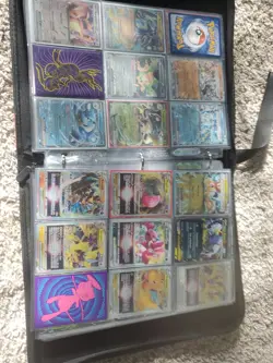 Pokemon Card Collection Binder Compatible with EX/V/VStar/VMax Holos - Image 4