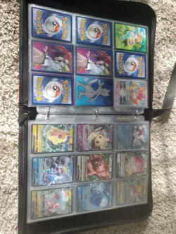 Pokemon Card Collection Binder Compatible with EX/V/VStar/VMax Holos - Image 5
