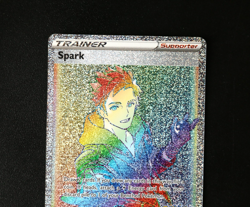 Pokemon Card TCG - Spark 085/078 - Pokemon GO - Rainbow Secret Rare - NM ⭐ - Image 2
