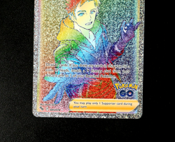 Pokemon Card TCG - Spark 085/078 - Pokemon GO - Rainbow Secret Rare - NM ⭐ - Image 3