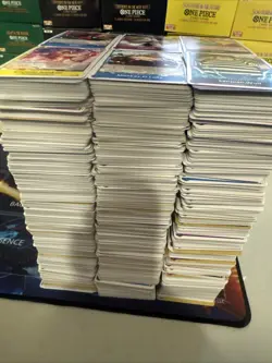 One Piece OP10/OP11 3,000 Card Bulk Lot. C/UC/L Non Foil Near Mint English. - Image 2