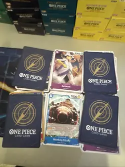 One Piece OP10/OP11 3,000 Card Bulk Lot. C/UC/L Non Foil Near Mint English. - Image 3