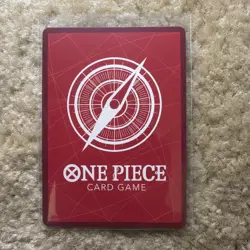 Bandai One Piece Card Game Crocodile Leader Foil OP01-073 5000 Power - Image 2