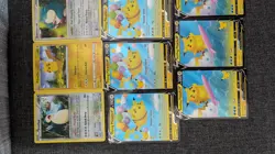 Large Lot Of Pokemon Cards V And Holo Pikachu Gengar Snorlax And More - Image 2
