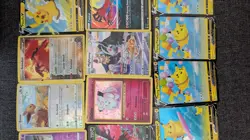 Large Lot Of Pokemon Cards V And Holo Pikachu Gengar Snorlax And More - Image 4