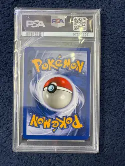 1998 Japanese Pokemon Gym Misty’s Tears BANNED ART Trainer Card MINT PSA 9 - Image 2