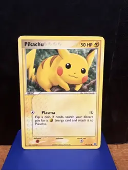 Pikachu Card 74/112 FireRed & LeafGreen, Regular Common, 2004 - Image 1