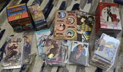 Anime CCG Card Mini Figure Lot Goddess Story Demon Slayer Various Waifu Read - Image 1