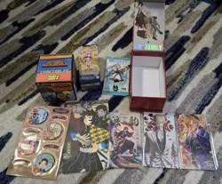 Anime CCG Card Mini Figure Lot Goddess Story Demon Slayer Various Waifu Read - Image 2