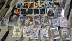 Anime CCG Card Mini Figure Lot Goddess Story Demon Slayer Various Waifu Read - Image 3