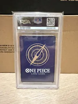 PSA 10 Monkey D. Luffy P-041 1st Anniversary 2023 ONE PIECE Card Japanese NM - Image 2