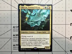 Trading card singles for Magic the Gathering: Miirym, Sentinel Wyrm - Image 1