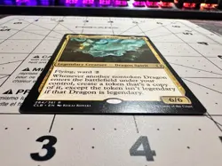 Trading card singles for Magic the Gathering: Miirym, Sentinel Wyrm - Image 2