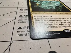 Trading card singles for Magic the Gathering: Miirym, Sentinel Wyrm - Image 3