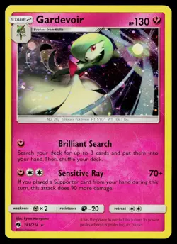 Gardevoir 141/214 Cosmo Holo Holofoil Miscellaneous Cards & Products Pokemon NM - Image 1