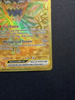 Teal Mask Ogerpon ex 221/167 SV06: Twilight Masquerade Hyper Rare Pokemon Card - Image 4