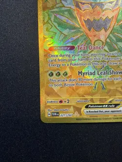 Teal Mask Ogerpon ex 221/167 SV06: Twilight Masquerade Hyper Rare Pokemon Card - Image 5