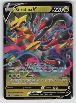 Giratina V Holofoil Promo SWSH: Sword & Shield Promo Cards SWSH259 NM - Image 1