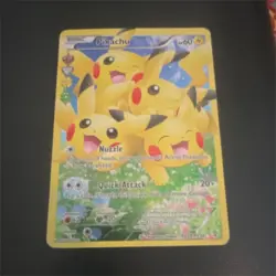Pokemon TCG Pikachu Generations Radiant Collection RC29/RC32 Full Art Holo Card - Image 1
