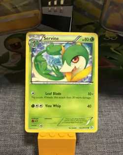 Servine RC2/RC25 Legendary Treasures Radiant Collection 2013 Pokemon Card - Image 1