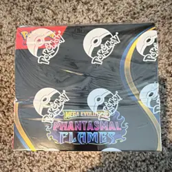Pokemon Trading Card Game Phantasmal Flames Mega Evolution Sealed Box🔥Fresh🔥🔥 - Image 1