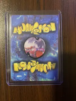 David Choe Choeymon Munkomon Ash and Giovanni Rare Limited Card Pokemon - Image 2