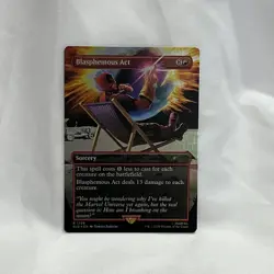 Blasphemous Act (1756) (Rainbow Foil) - Secret Lair Drop Series (SLD) - MTG - Image 1