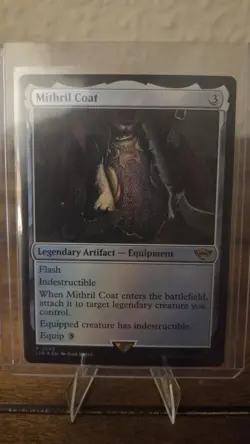 MTG Mithril Coat *FOIL* The Lord of the Rings 0245 Pack Fresh - Image 3