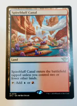 Spirebluff Canal Outlaws of Thunder Junction Regular - Image 1