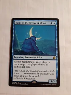 MTG: Kami of the Crescent Moon (LP): Conspiracy: Take the Crown - Image 1