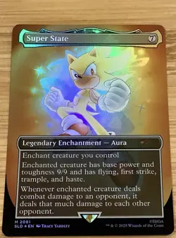 Super State (Rainbow Foil) #2081 (NM) Secret Lair Drop SLD Magic MTG - Image 1