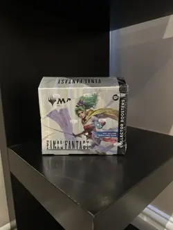 Magic The Gathering Final Fantasy Collector Booster Box ✅ Eng. Sealed. 🚚 📦 ✅ - Image 1